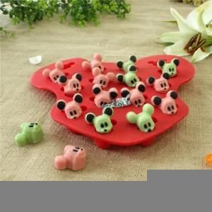 Cartoon Animal Silicone Chocolate Molds Food Grade Silicon Moulds for Chocolate Making ...