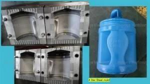 HDPE PP PVC PC PETG 1L 2L 3L 4L Plastic Jars Steel Aluminium Blowing Moulding/ Blow Molded ...