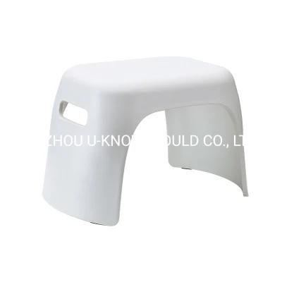 Plastic Antiskid Stool Injection Mould Plastic Bath Stool Mold for Childern