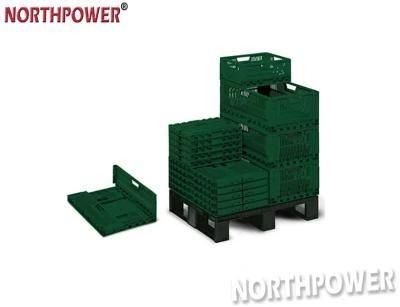 Good Quality Customized Injection Plastic Folding Basket Mould