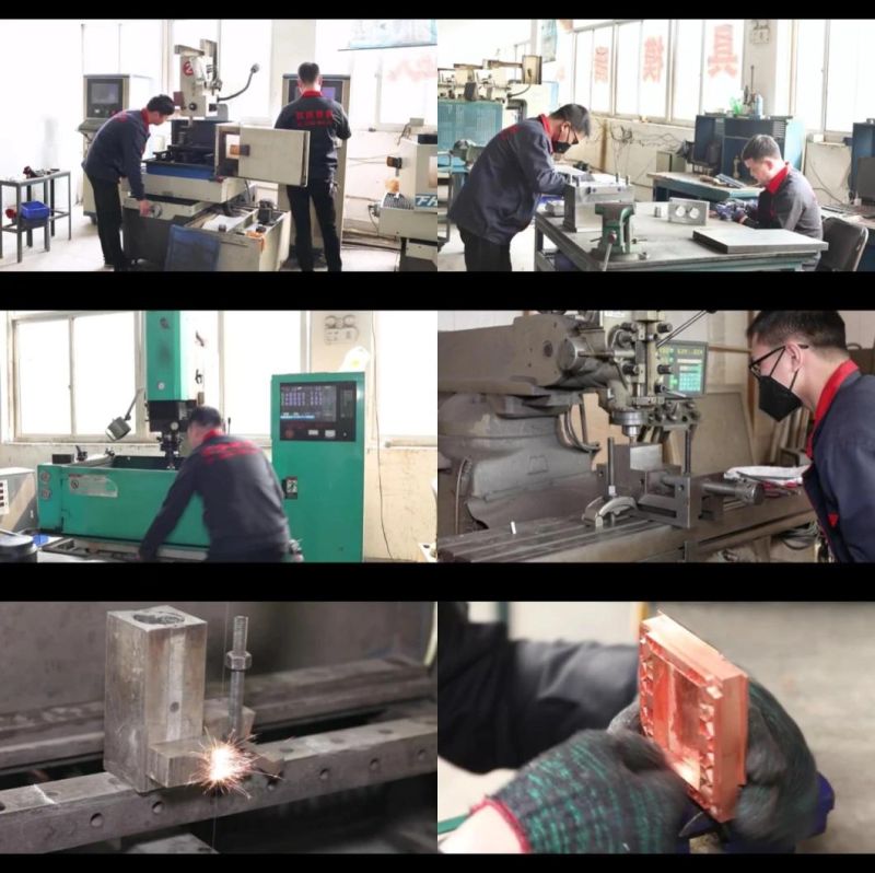 Customized Precision Plastic Mould of Currency Detector Inner Push Part