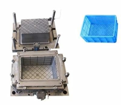 Injection Plastic Turnover Crate Mould