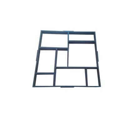 DIY Garden Plastic Pathway Concrete Driveway Paving Slabs Mould