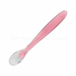 Rapid Prototype Silica Gel Mold Silicone Prototype for Baby Spoon