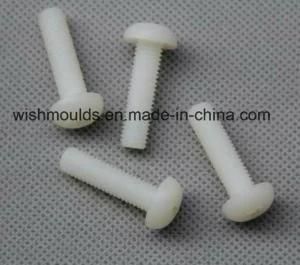 PA66 or POM Plastic Screw and Injection Plastic Mould