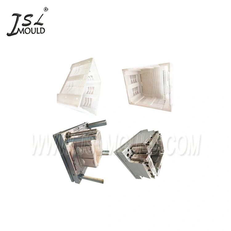 Injection Plastic Harvest Crate Box Mould