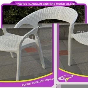 PP Adult Plastic Chiair with Arm for Injection Mold