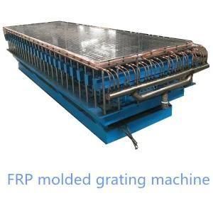 Fiberglass Molded Grating Equipment