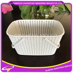 Knit Basket Mould with Handle