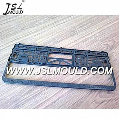 Injectgion Plastic Auto Car License Frame Cover Mould