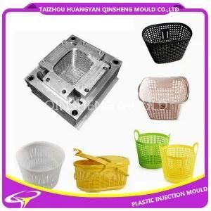 Plastic Injection Portable Dirty Clothes Basket Mould