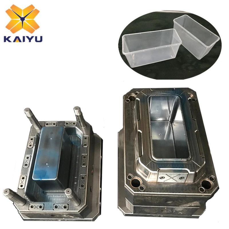 Thin Wall Plastic Parts Mold Household Plastic Container Injection Mould