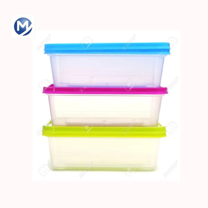 Customized High Quality Plastic Food Containerfruit Storage Container Injection Tool
