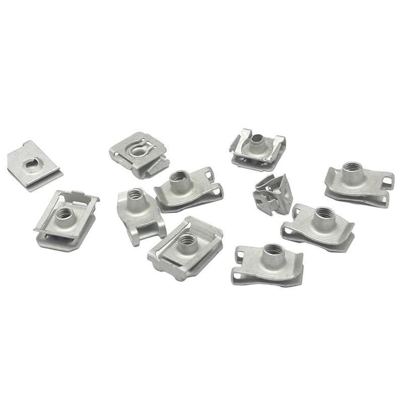 Spring Nut Thrust Nut Automotive Fastening Parts