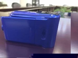 Blue Camera Plastic Case/Plastic Parts