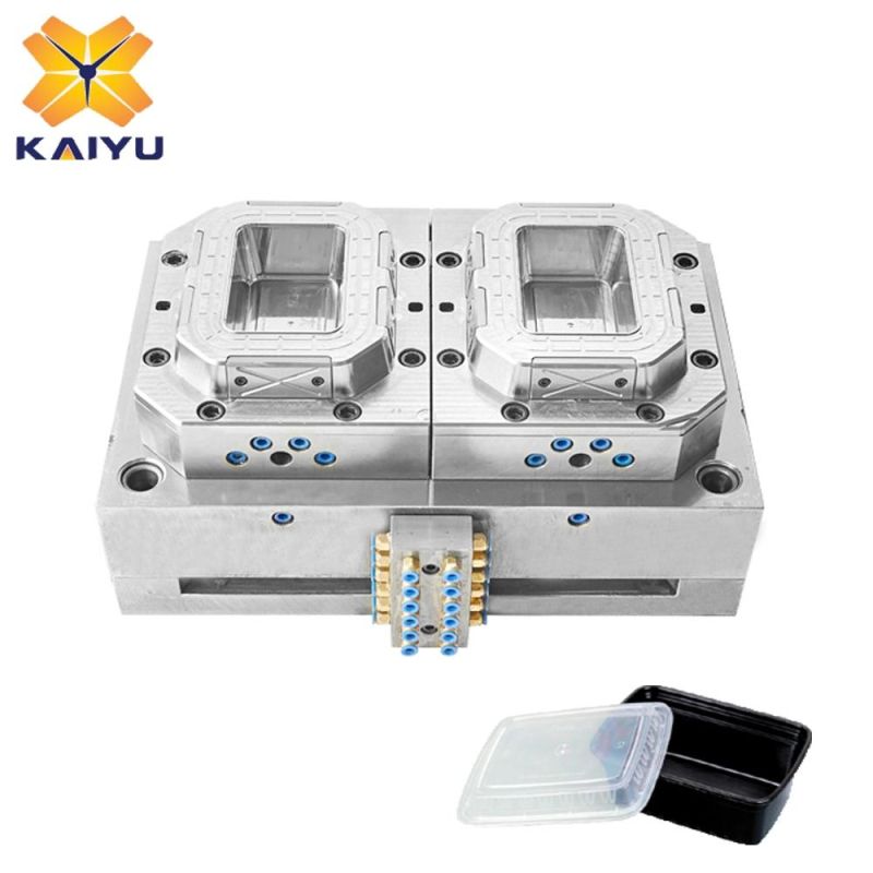 Professional Thin Wall Disposable Plastic Injection Food Container Mould