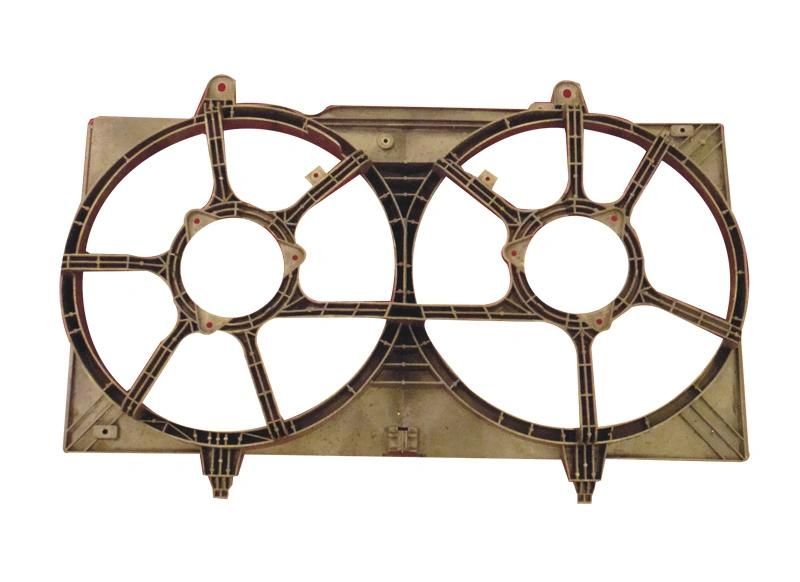 Custom Mould Plastic Molding Manufacturing to Product Top Quality Plastic Switch Frame Mould