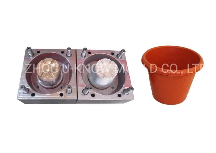 Professional Plastic Mold Supplier Plant Pot Flower Pot Injection Mould