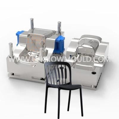 Modern Stackable Chair Mold Hole Back Dining Chair Mould