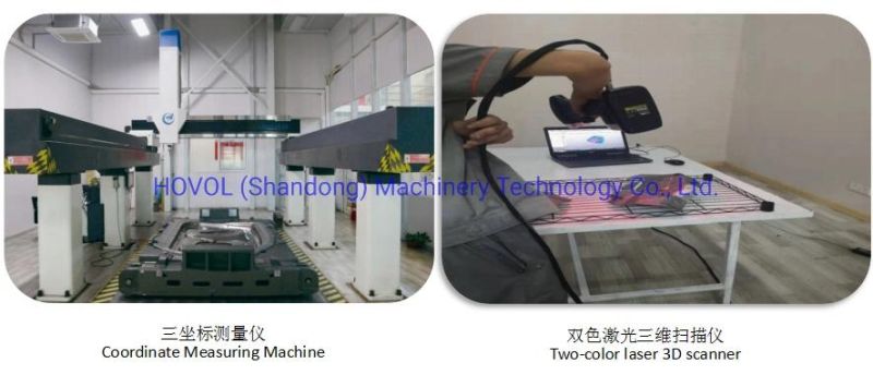 Hovol Brand Carbon Steel Materials Fender Metal Stamping Mold