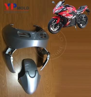 Plastic Custom Mold Mould Injection Motorcycle Parts Accessory Molding