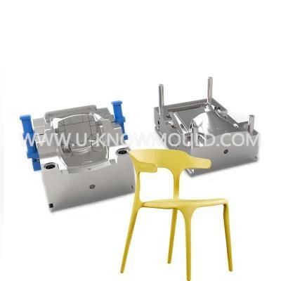Colorful Garden Stackable Chair Injection Mould Plastic Mold Manufacturer