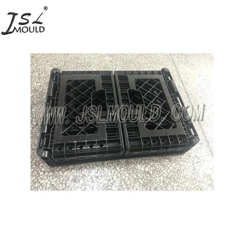 Injection Plastic Collapsible Ventilated Storage Crate Mould