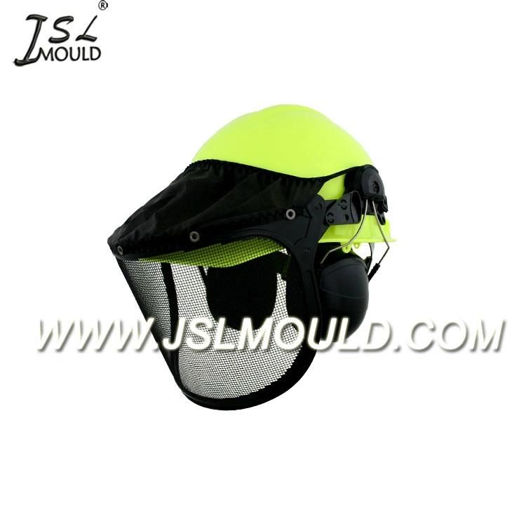 Injection Mould for Plastic Chainsaw Safety Helmet