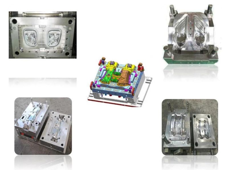 Professional Mold Factory Auto Parts Plastic Injection Car Front Bumper Mould