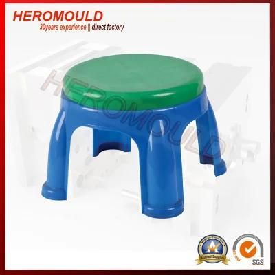 Plastic Short Round Stool Mould From Heromould