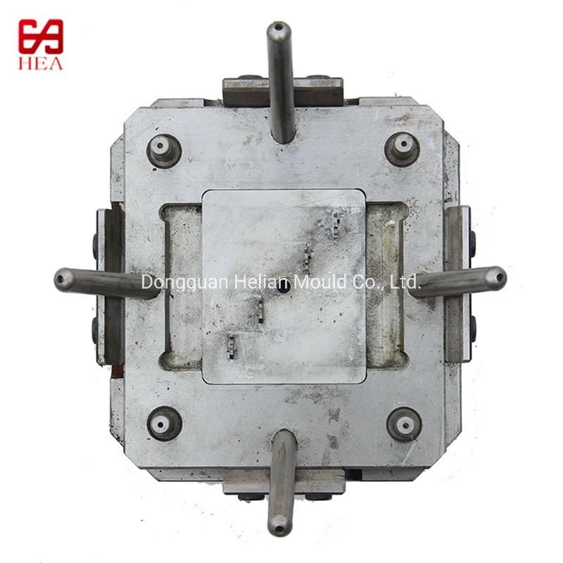 Die Casting Mould Zinc Alloy Euro Type Auto Lock Zipper Slider Mold