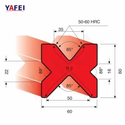 4 Way Press Brake Tooling