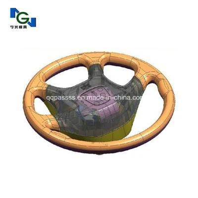 Plastic Auto Steering Wheel Mould