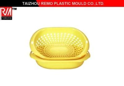 Plastic Vegetable Baskets Injection Mould