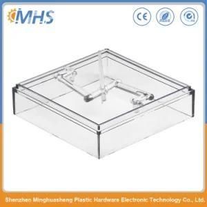 PC Precision Polishing Injection Plastic Mould Spare Part