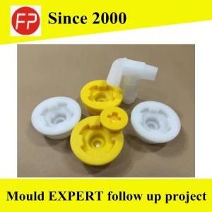 Yellow Plastic Bottle with a Hole at The Bottom Mould