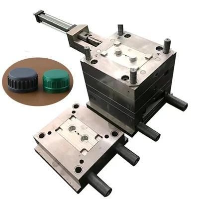 Customized Injection Cap Lid Molding Cover Injection Mould Maker Manufacturer