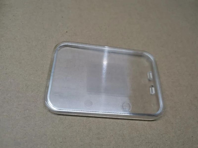 Transparent Plastic Box by Injection Molding in Factory
