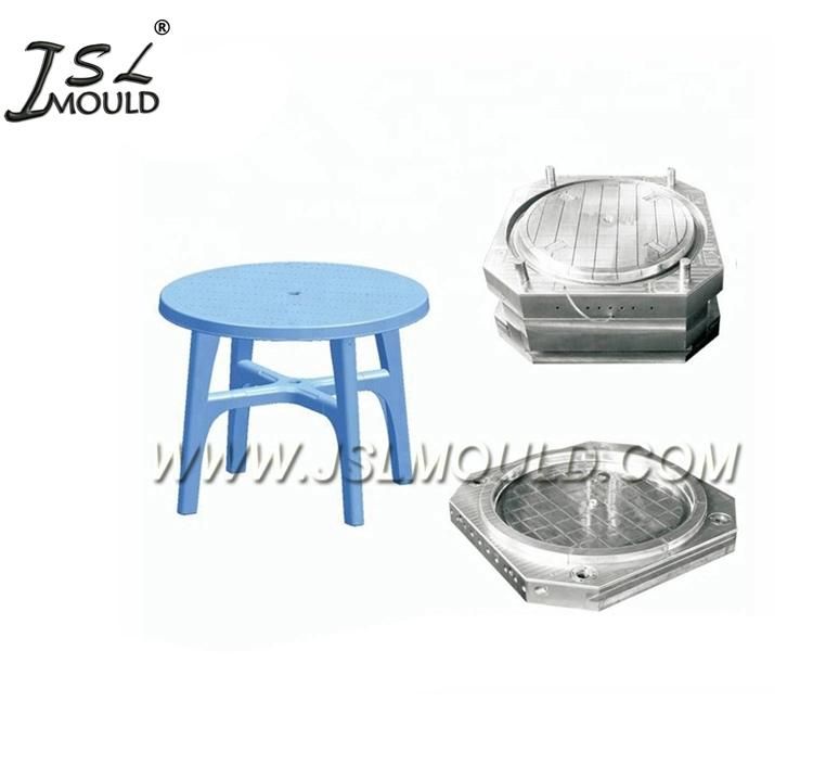China Good Quality Injection Furniture Plastic Table Mould