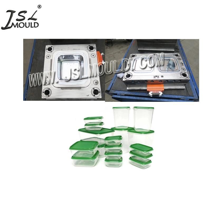 Experienced Quality Plastic Lunch Tiffin Box Mould