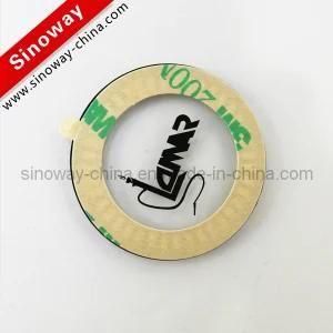 Custom Plastic Injection Molding Plastic Parts for Logo Design