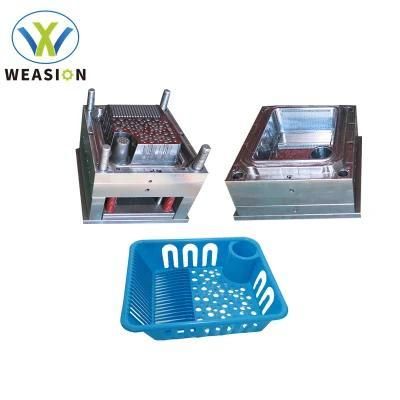 Customized Competitive Price High Density Plastic Dish Rack Mould