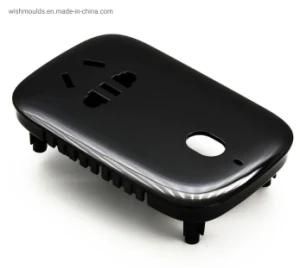 PC Plastic Injection Socket Cover, Plastic Mould Manufacturer