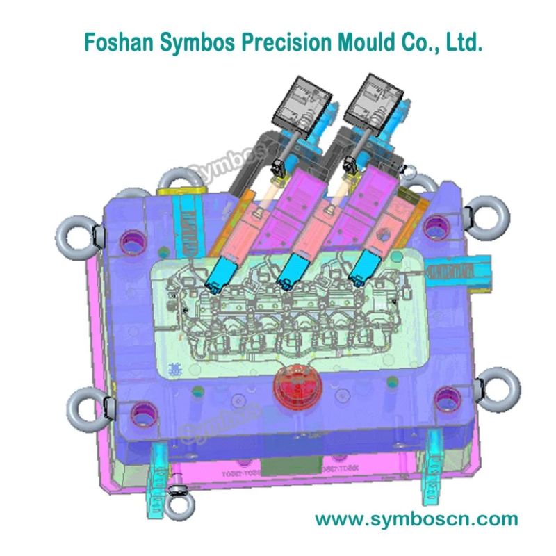 High Quality Competitive Hpdc Aluminum Alloy Magnesium Alloy Zink Die Casting Die Die Casting Mould for Automotive/Motorbike/Hardware/LED Light/Medical in China