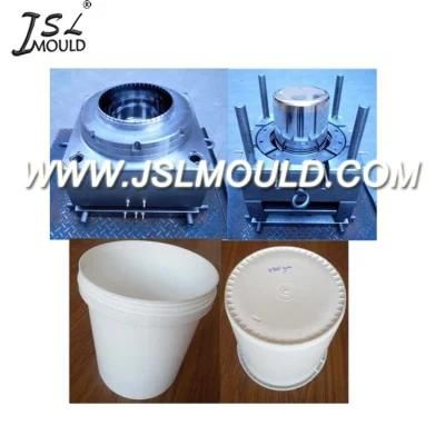 Plastic Injection Paint Bucket Mould