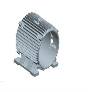 Long Life Casting Aluminum Electric Motor Enclosure Housing