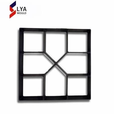 Concrete Interlock Paver DIY Molds for Garden Ornaments