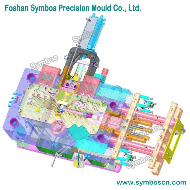 Cheap Cost High Quality High Precision Hpdc Metal Injection Molding Oil Filter Cooler Mold Aluminium Die Casting Die Aluminium Die Casting Mold for Auto