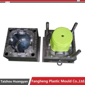 Plastic Injection PP Rattan Round Stool Mold