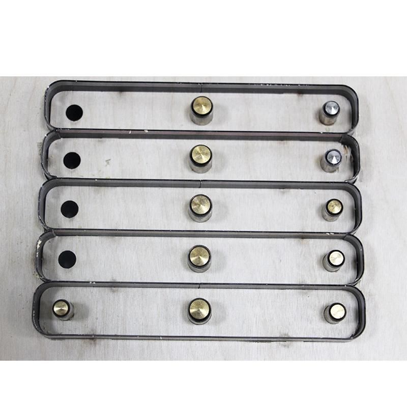 Hot Sale Factory Die Cuting Steel Spring Punch Hole Punch Squre Punch Made in China Low Price